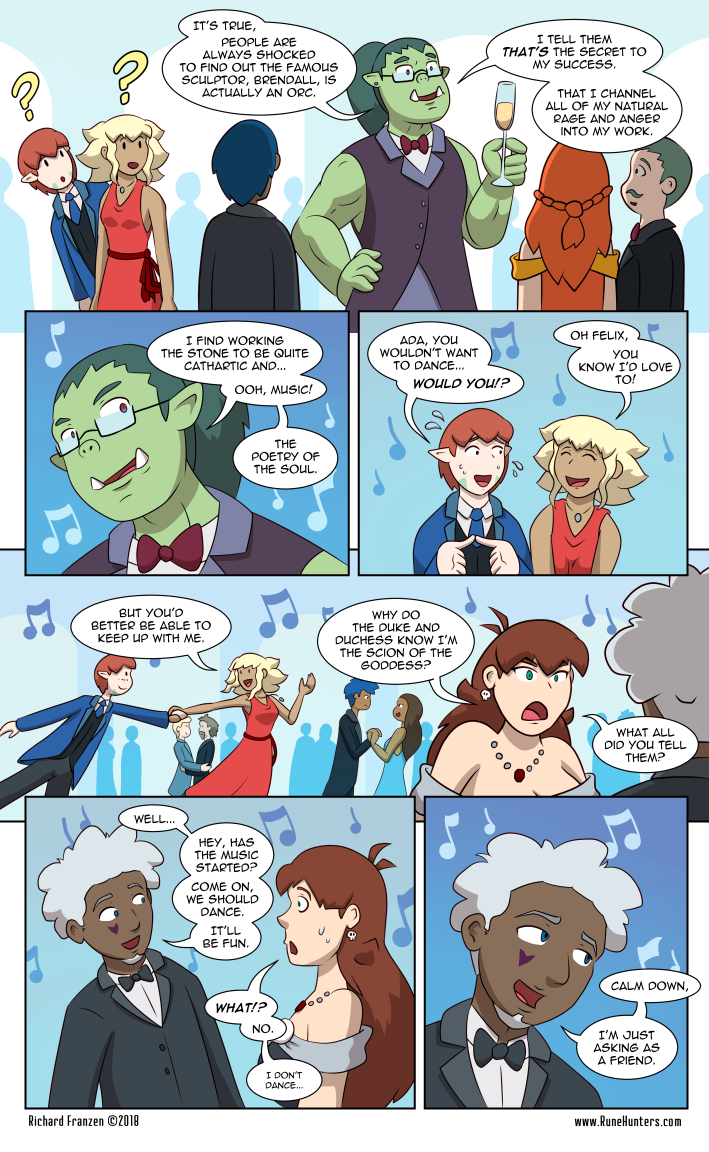 Rune Hunters – Chapter 17 Page 6