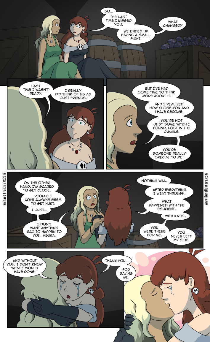 Rune Hunters – Chapter 17 Page 13