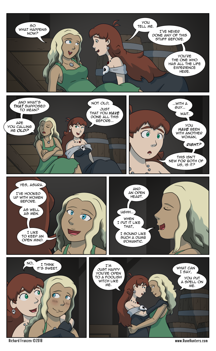 Rune Hunters – Chapter 17 Page 14