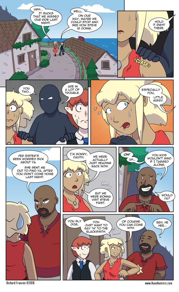 Rune Hunters – Chapter 18 Page 2