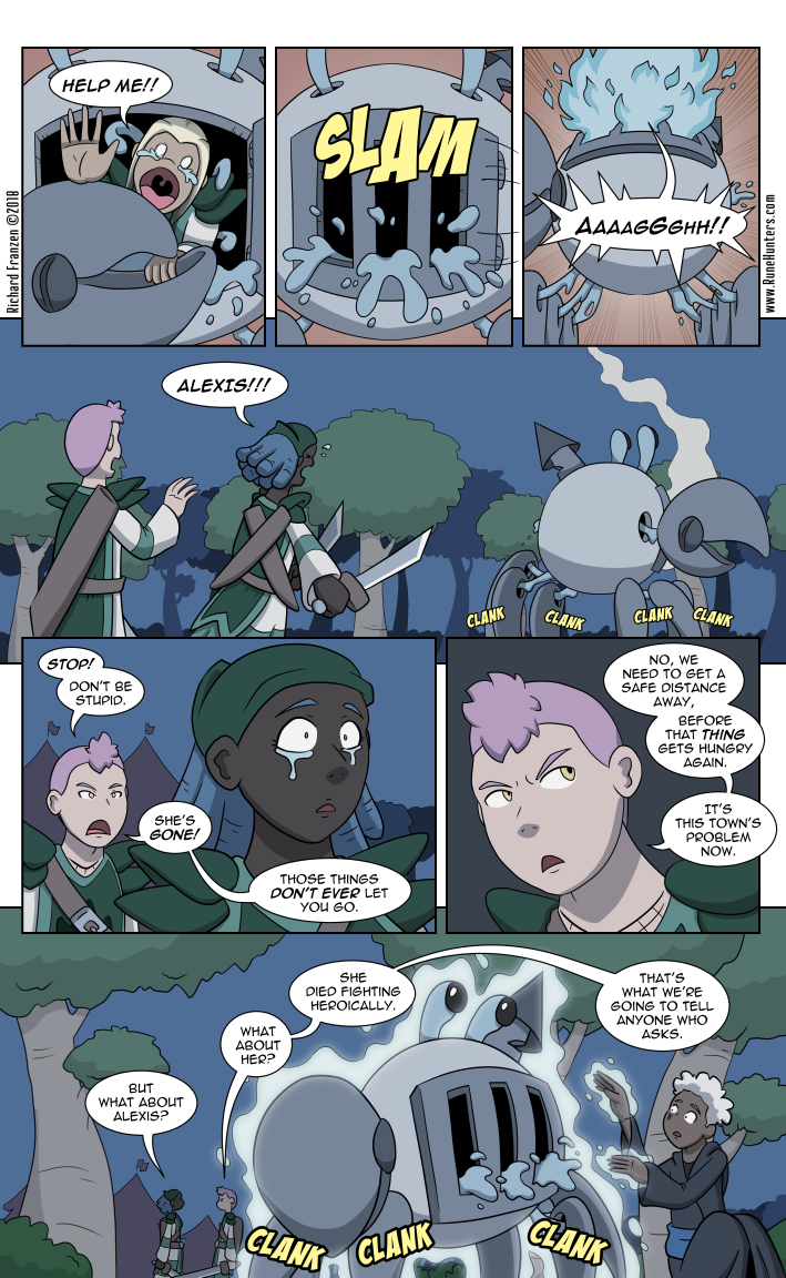 Rune Hunters – Chapter 18 Page 9