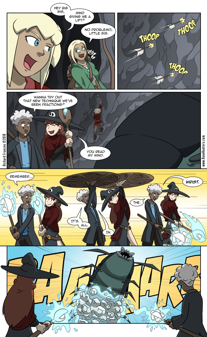 Rune Hunters – Chapter 19 Page 2