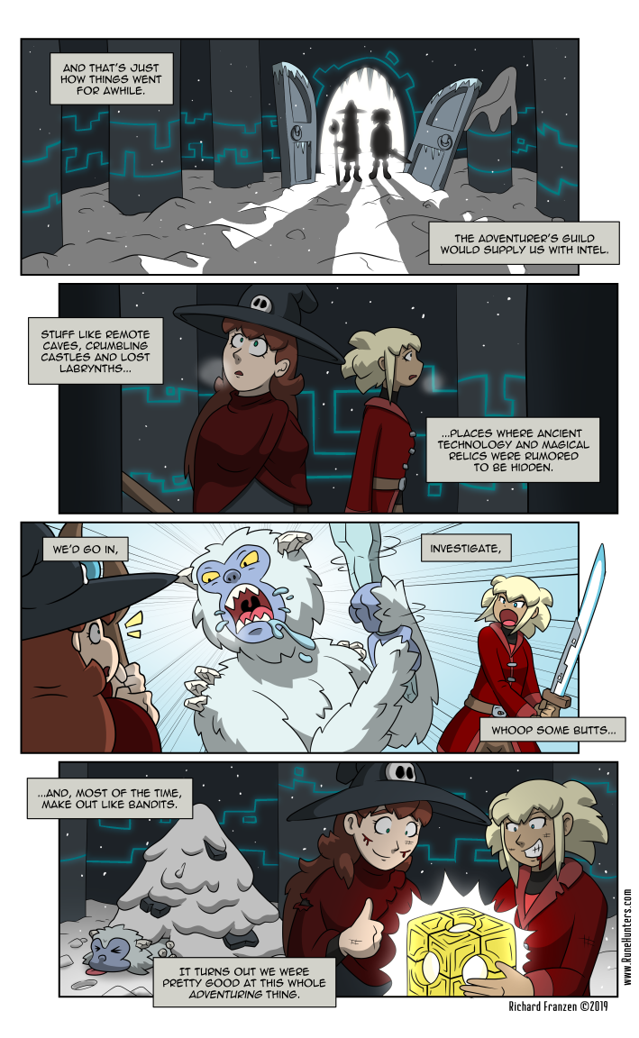 Rune Hunters – Chapter 19 Page 5