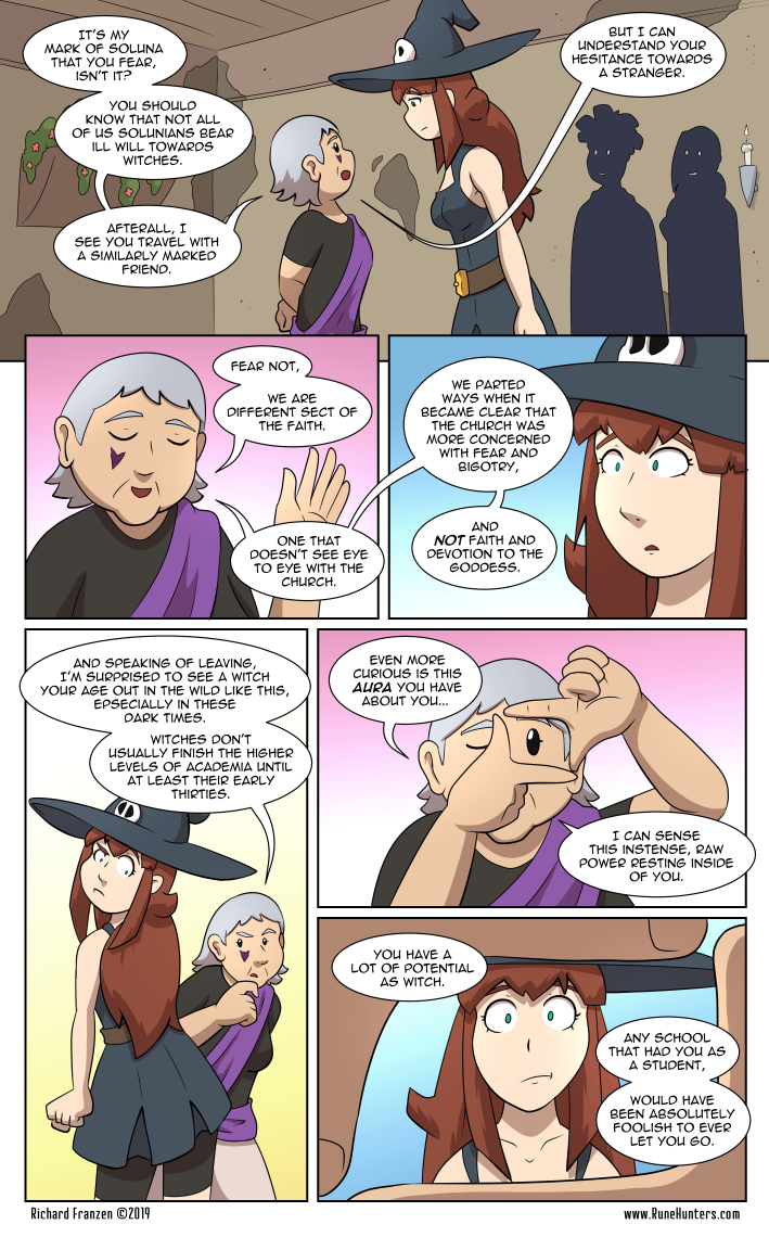 Rune Hunters – Chapter 20 Page 4