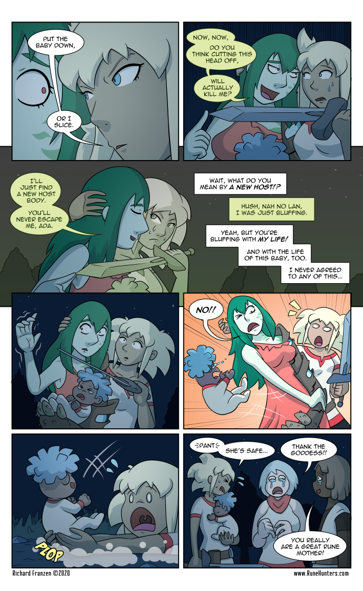 Rune Hunters – Chapter 22 Page 10