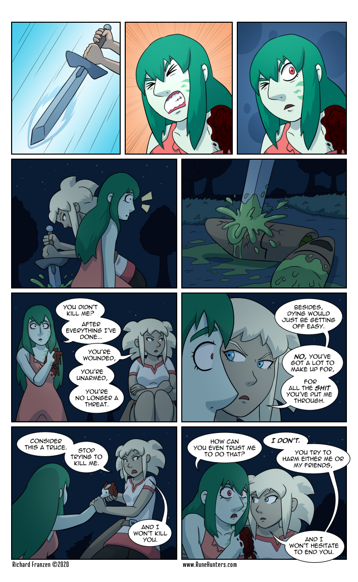 Rune Hunters – Chapter 22 Page 14