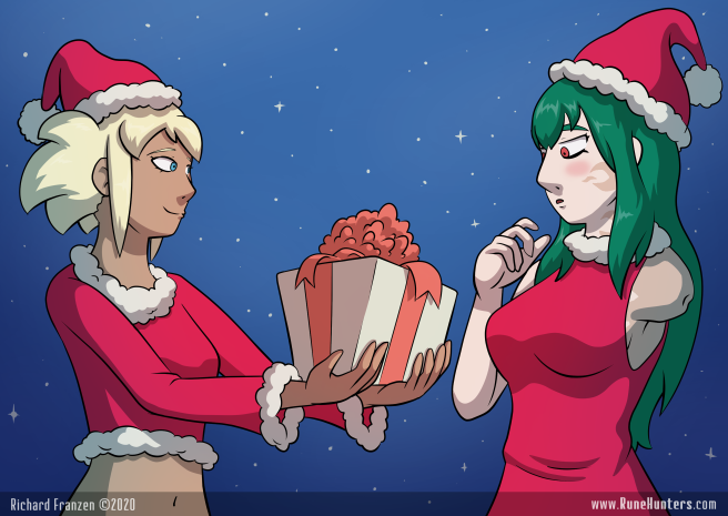 A Rune Hunters Holiday – 2020
