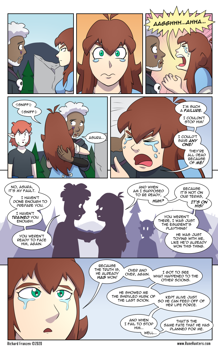 Rune Hunters – Chapter 23 Page 7