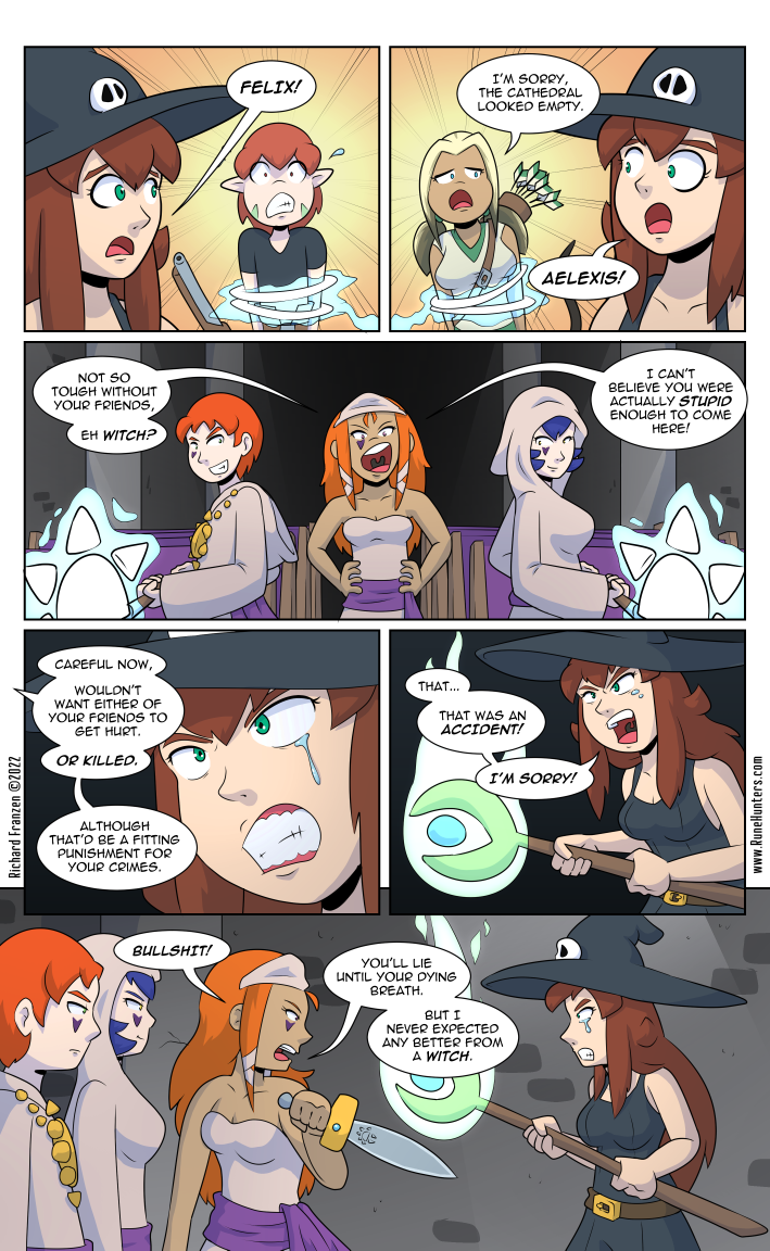 Rune Hunters – Chapter 25 Page 10
