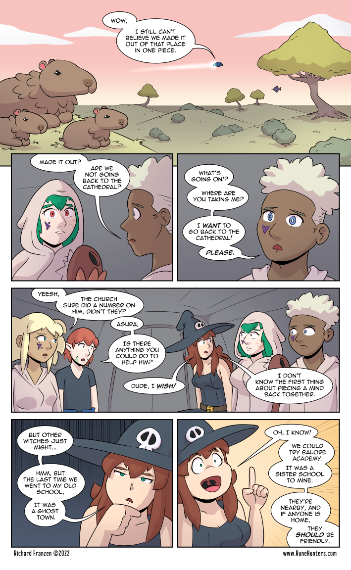 Rune Hunters – Chapter 26 Page 5