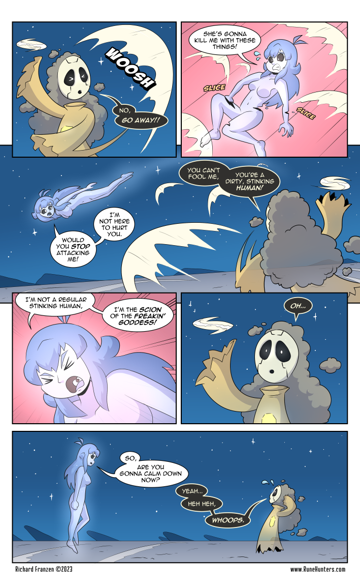 Rune Hunters – Chapter 28 Page 3