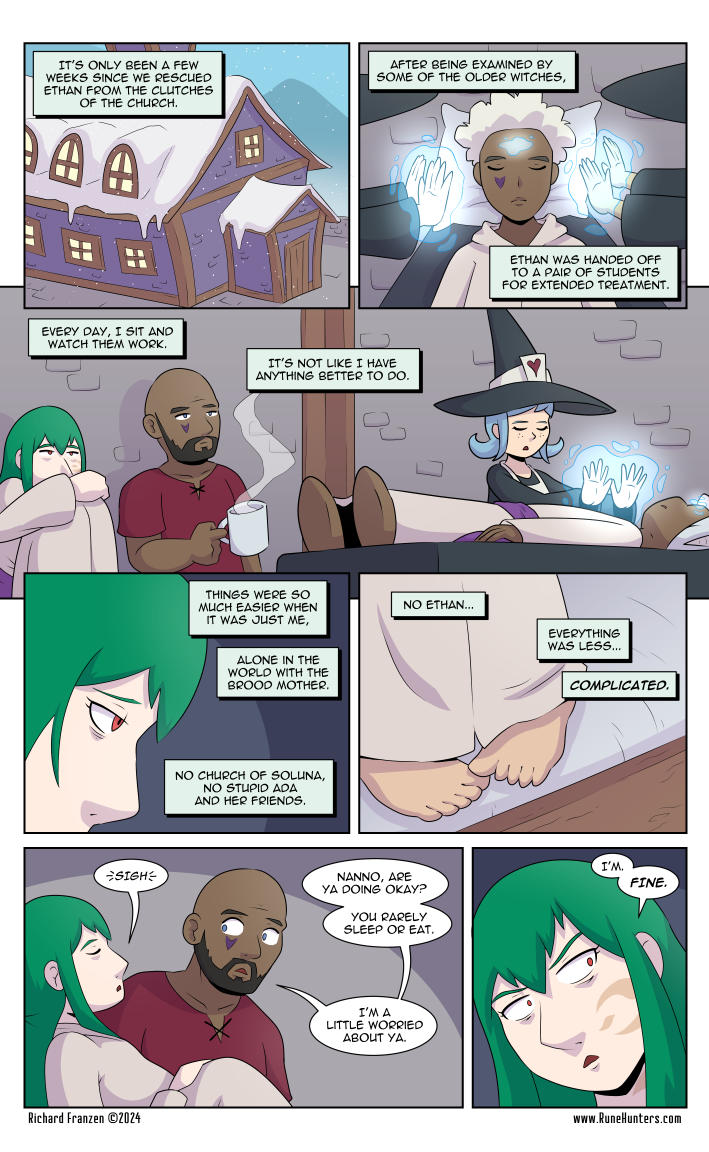 Rune Hunters – Chapter 29 Page 1