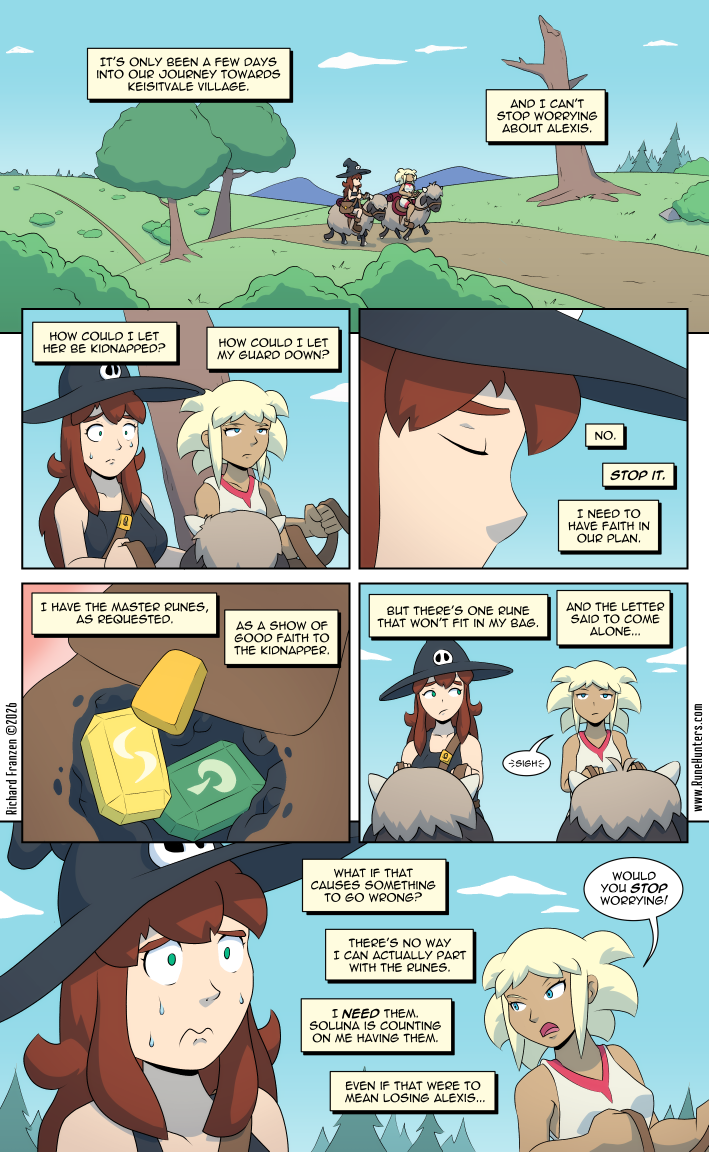 Rune Hunters – Chapter 31 Page 1
