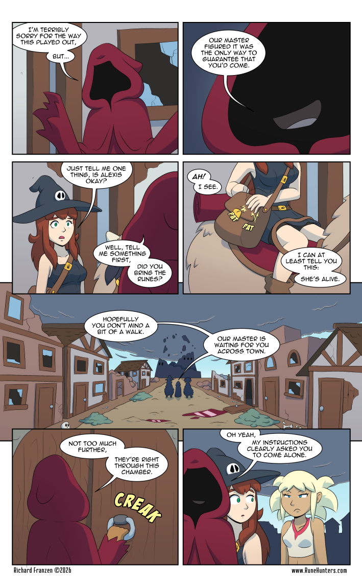 Rune Hunters – Chapter 31 Page 6