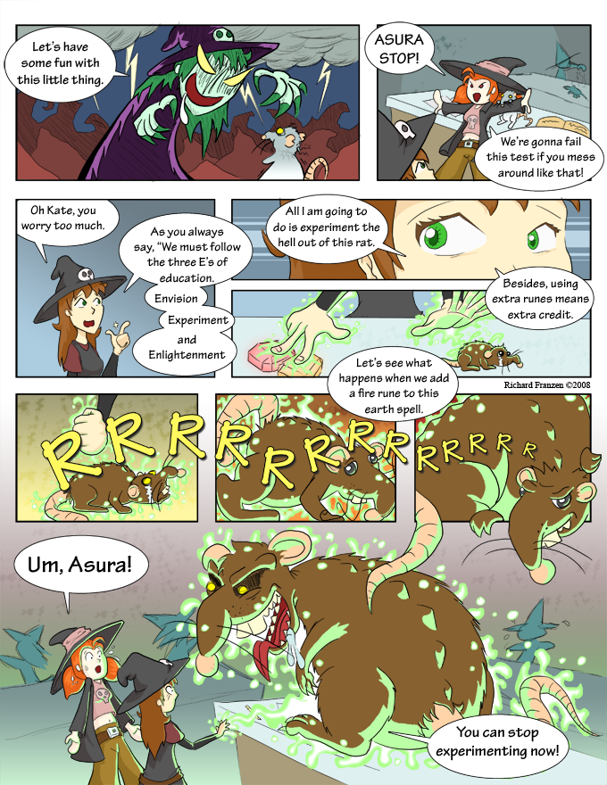 Rune Hunters – Chapter 1 Page 3