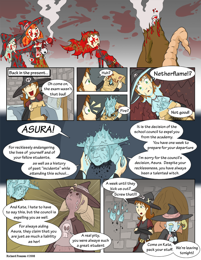 Rune Hunters – Chapter 1 Page 5