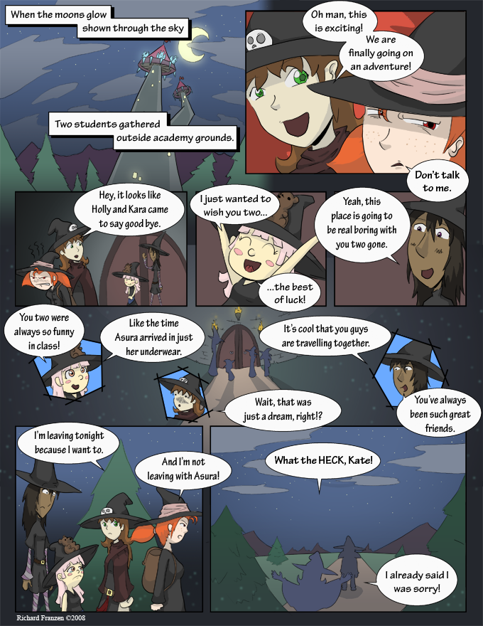 Rune Hunters – Chapter 1 Page 6