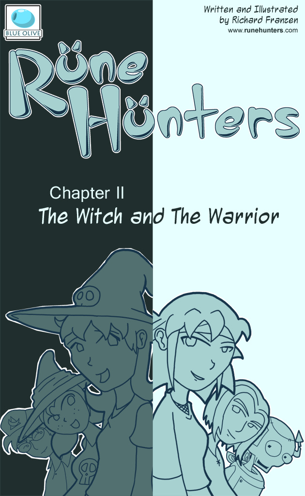 Rune Hunters – Chapter 2 Cover