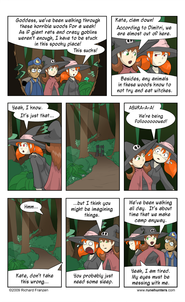 Rune Hunters – Chapter 3 Page 2