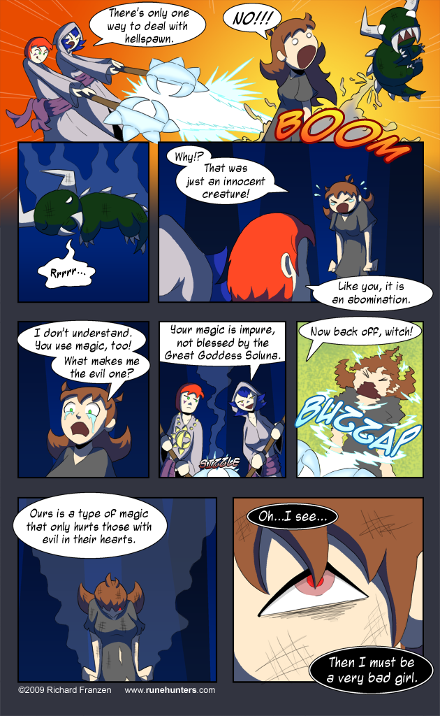 Rune Hunters – Chapter 3 Page 8