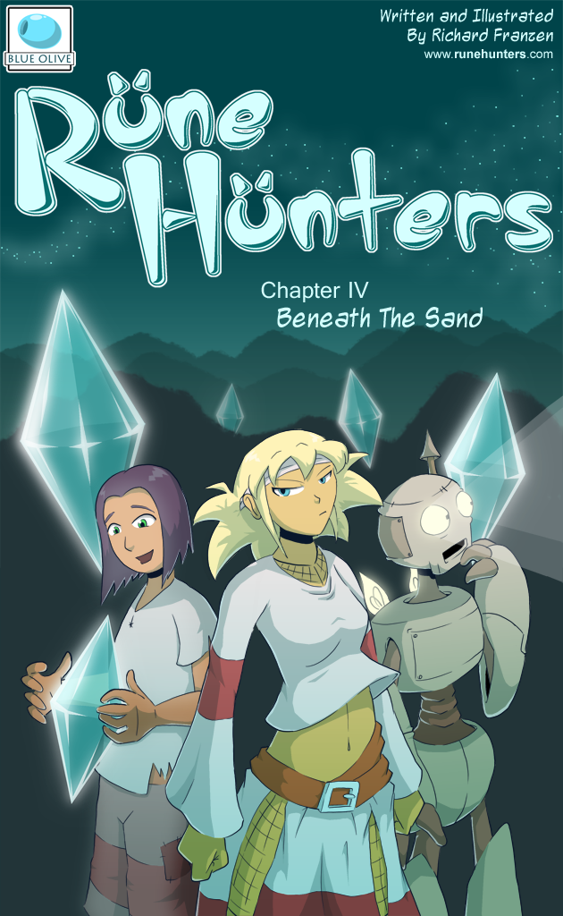 Rune Hunters – Chapter 4 Cover