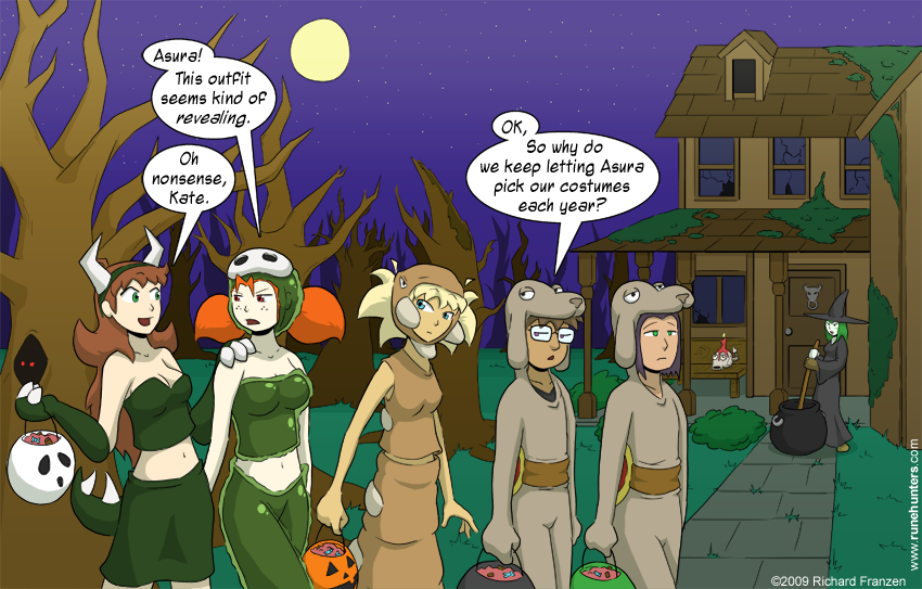 A Rune Hunters Halloween – 2009