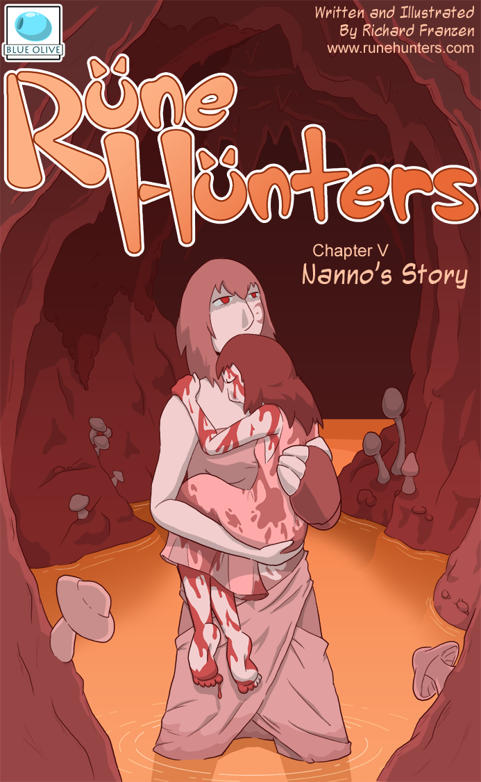 Rune Hunters – Chapter 5 Cover