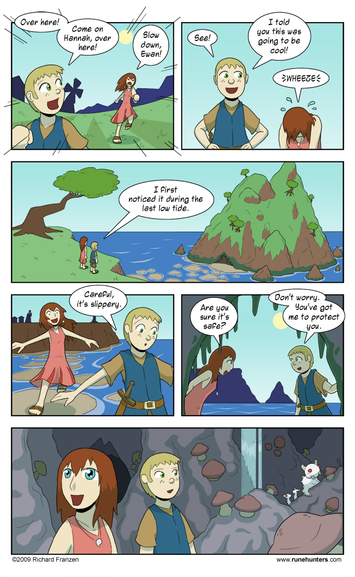 Rune Hunters – Chapter 5 Page 2