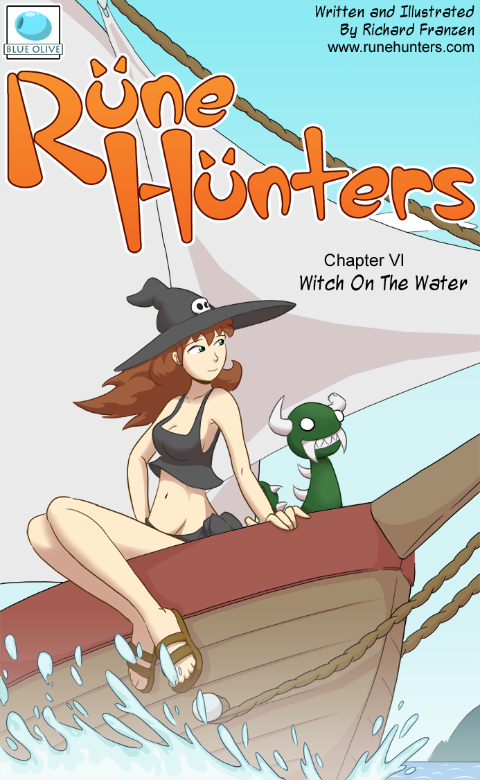 Rune Hunters – Chapter 6 Cover
