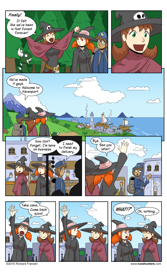 Rune Hunters – Chapter 6 Page 1