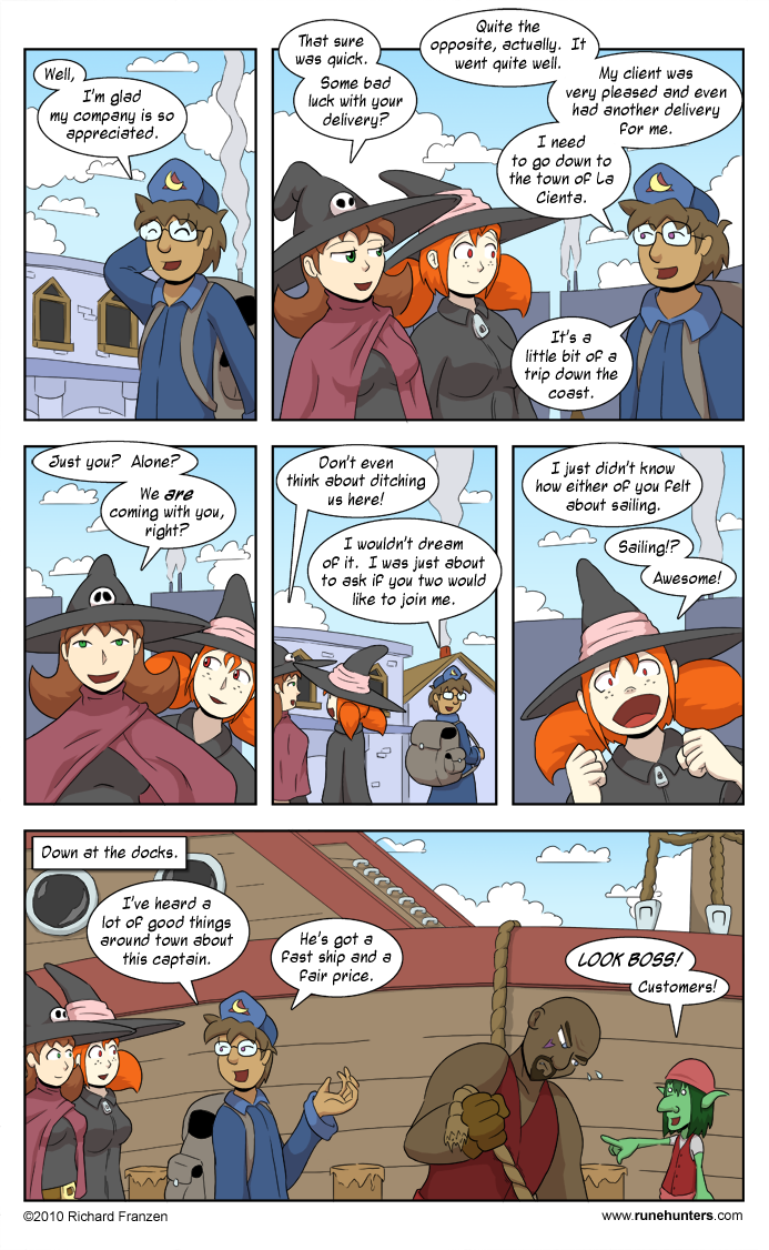 Rune Hunters – Chapter 6 Page 3