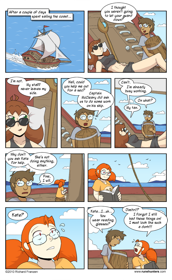 Rune Hunters – Chapter 6 Page 6