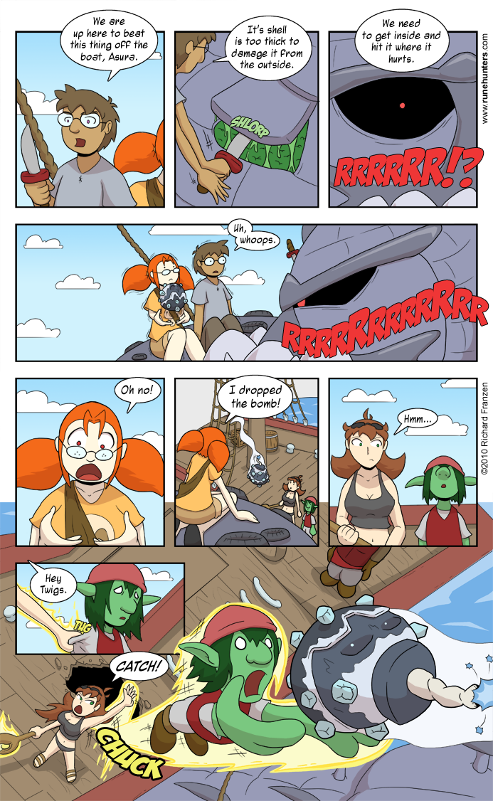 Rune Hunters – Chapter 6 Page 12