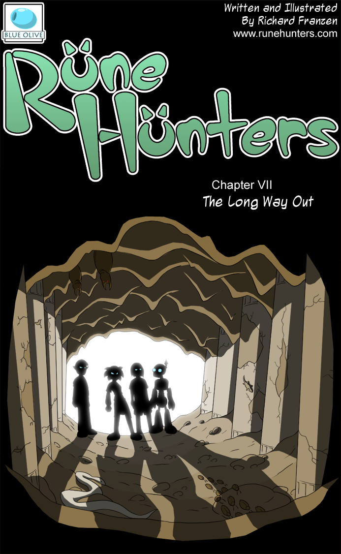 Rune Hunters – Chapter 7 Cover