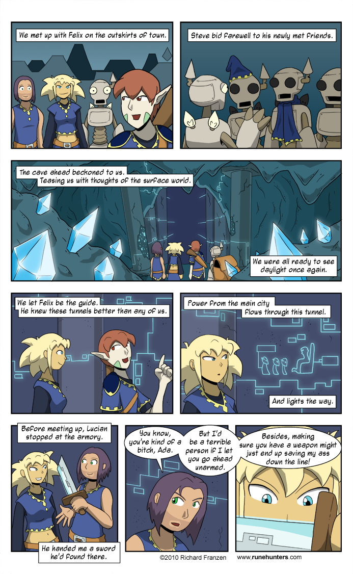 Rune Hunters – Chapter 7 Page 4