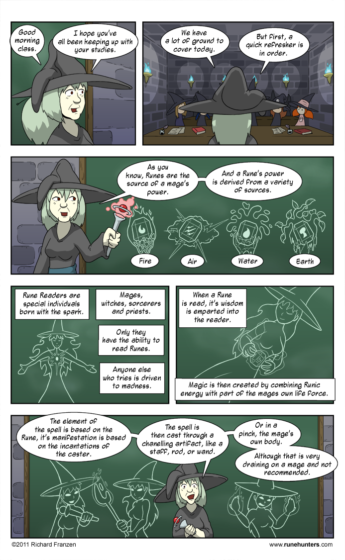 Rune Hunters – Chapter 8 Page 1