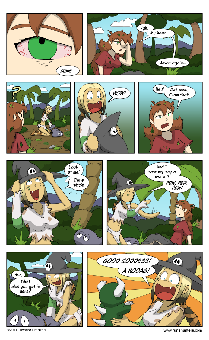 Rune Hunters – Chapter 8 Page 11