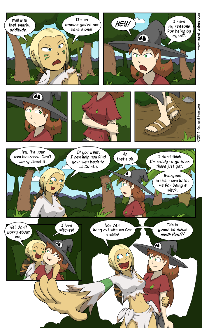 Rune Hunters – Chapter 8 Page 13