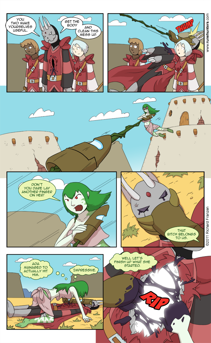 Rune Hunters – Chapter 9 Page 11