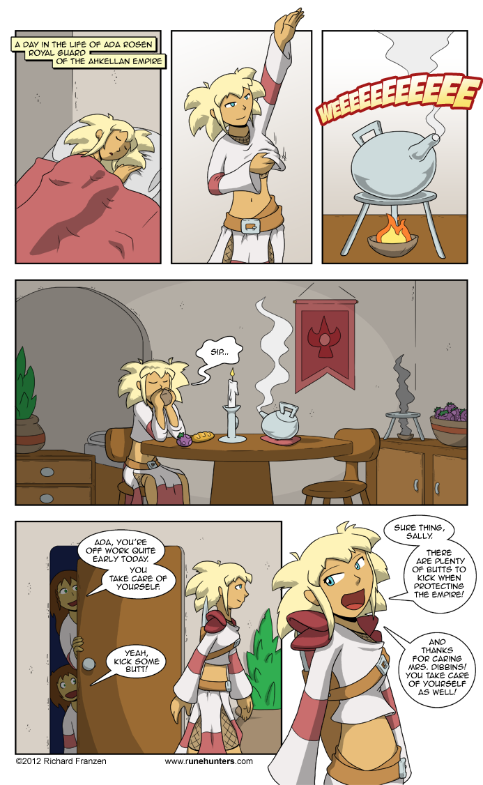 Rune Hunters – Chapter 0 Page 4