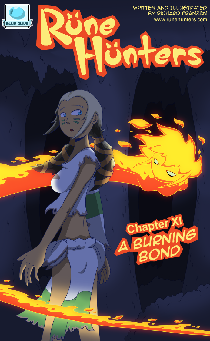 Rune Hunters – Chapter 11 Cover