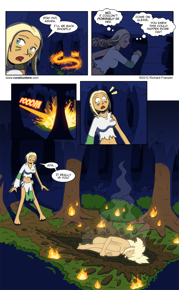 Rune Hunters – Chapter 11 Page 3