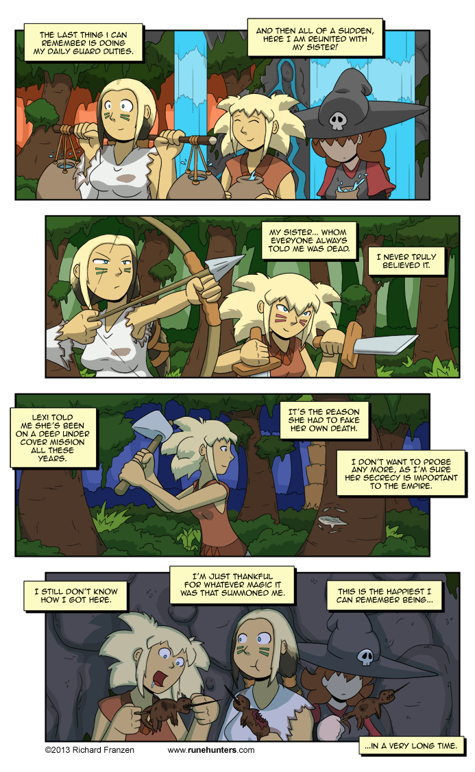 Rune Hunters – Chapter 11 Page 8
