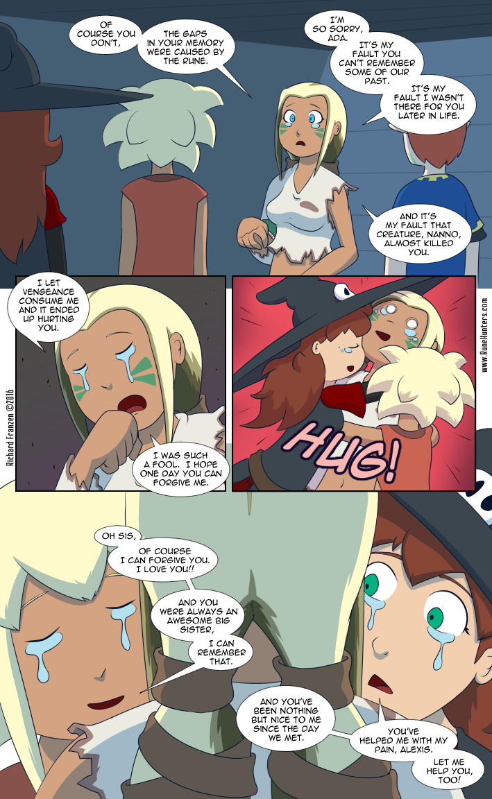 Rune Hunters – Chapter 13 Page 14