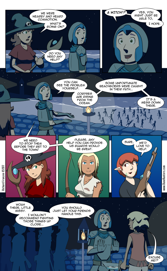 Rune Hunters – Chapter 14 Page 7