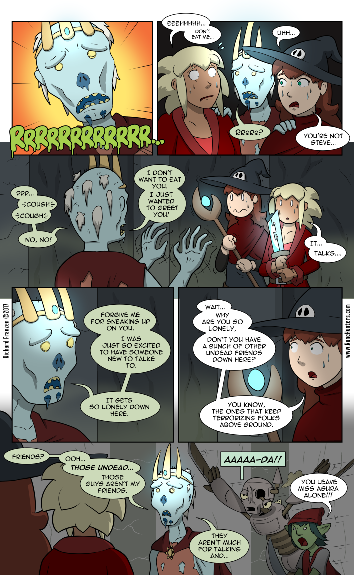 Rune Hunters – Chapter 15 Page 9