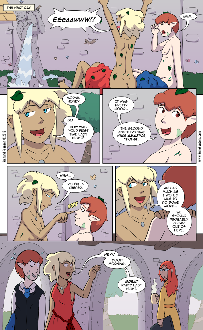 Rune Hunters – Chapter 18 Page 1