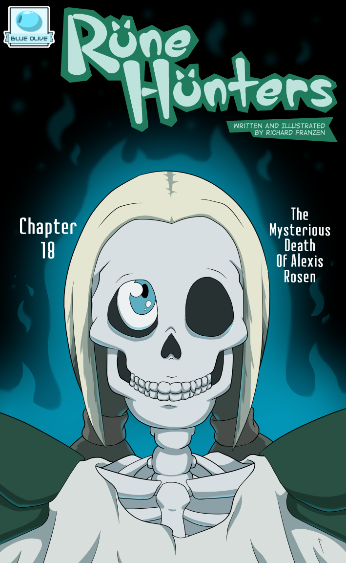 Rune Hunters – Chapter 18 Cover