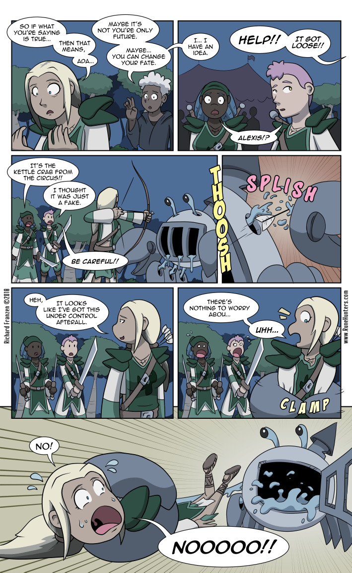 Rune Hunters – Chapter 18 Page 8