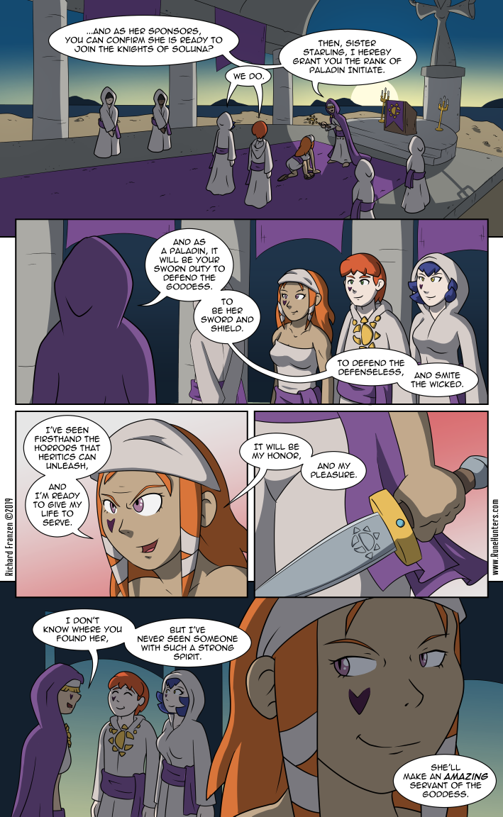 Rune Hunters – Chapter 19 Page 12